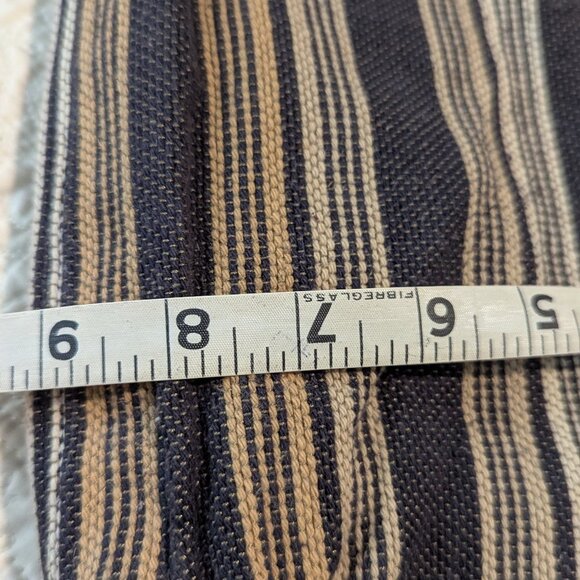 FOSSIL Shoulder bag Canvas and Leather Messenger with Tapestry and Leather - Picture 11 of 12